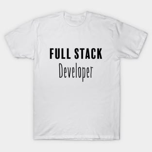 Full Stack Developer T-Shirt